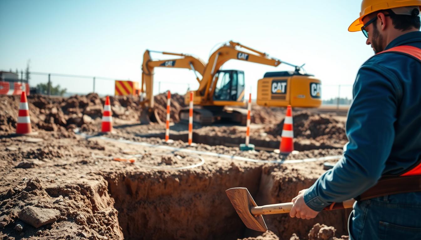 Jak głęboko odkopać fundament