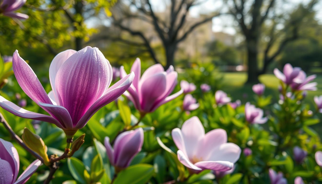 magnolia purpurowa